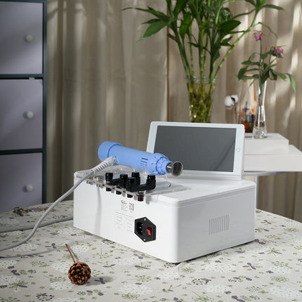 Smart Electrical Muscle Stimulation Device with Bluetooth App Control & Adjustable Output – White