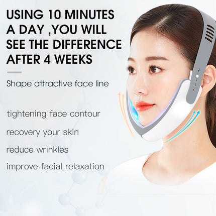 Rechargeable Facial Sculpting Tool for Firm Skin & Defined Contours
