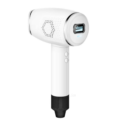 IPL Laser Hair Reduction Tool with Cooling System & Adjustable Power Settings