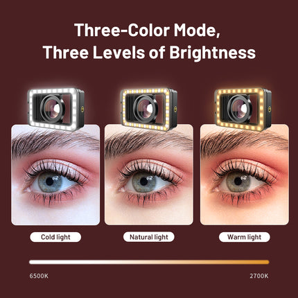 Compact Foldable LED Lighted Magnifying Loupe for Jewellery & Hobbies