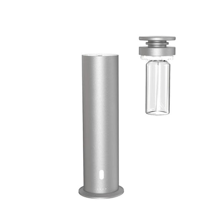 Compact 120ml Ultrasonic Oil Diffuser Aluminum Alloy Body Remote Control Adjustable Fragrance Output
