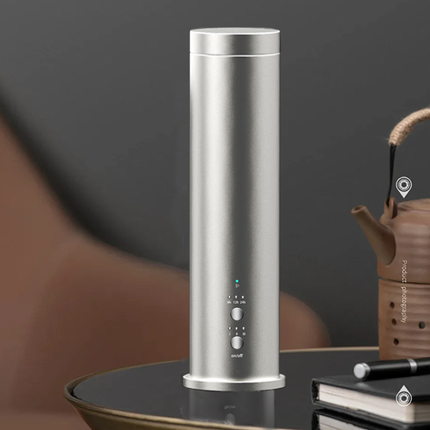 Portable Home & Office Scent Diffuser 200m² Coverage DC12V Bluetooth & Remote