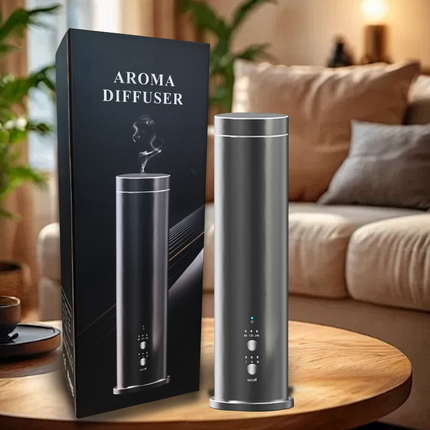 Portable Home & Office Scent Diffuser 200m² Coverage DC12V Bluetooth & Remote