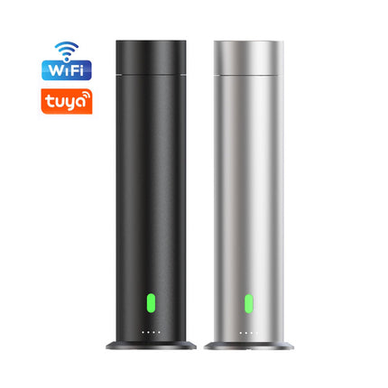 Smart 120ml Oil Diffuser Portable 10W Quiet Operation with Remote Control