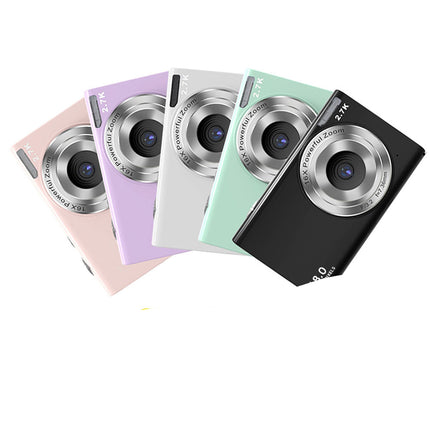 Ultra HD 4K Compact Camera with 48MP Imaging & 2.8-Inch LCD Display