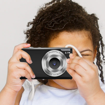 Ultra HD 4K Compact Camera with 48MP Imaging & 2.8-Inch LCD Display