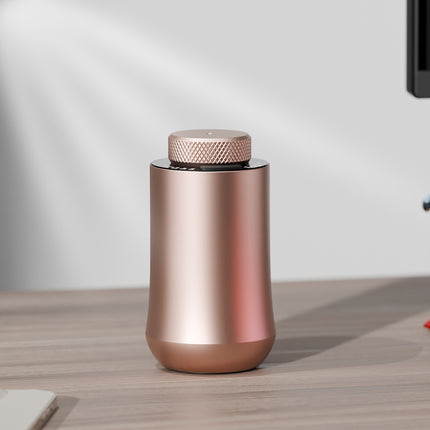 Compact USB Rechargeable Waterless Aroma Diffuser with 4-Color LED Lighting