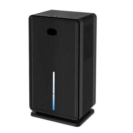 Compact Refrigerative Dehumidifier with 3L Tank Adjustable Humidity Control for Indoor Use