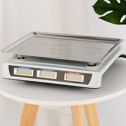 Electronic Bench Table Scale for Fruit & Vegetable Selling – Precise Digital Weighing System