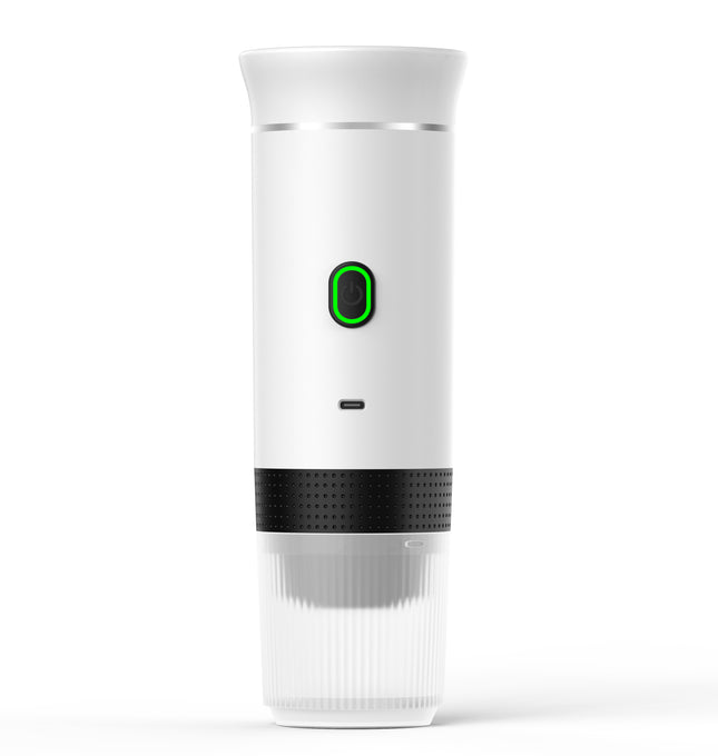 Portable Rechargeable Espresso Coffee Maker with 20 Bar Pressure and USB Charging