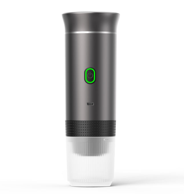 Portable Rechargeable Espresso Coffee Maker with 20 Bar Pressure and USB Charging
