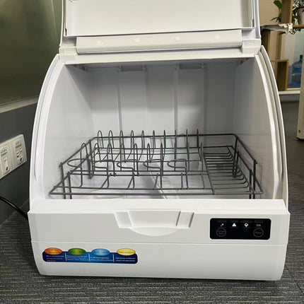 Compact Touch Screen Countertop Dishwasher 5 Place Capacity
