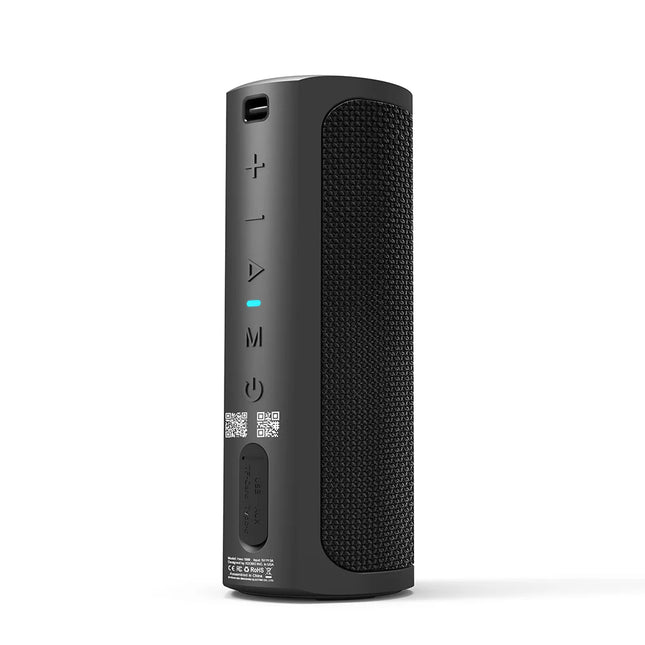 High-Power Wireless Speaker with Rich Bass, Waterproof IPX7, Extended 20-Hour Battery