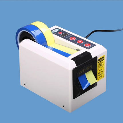 Automatic Electric Tape Dispenser Machine with Precision Cutting for Carton Sealing, Plastic & Packaging Tasks