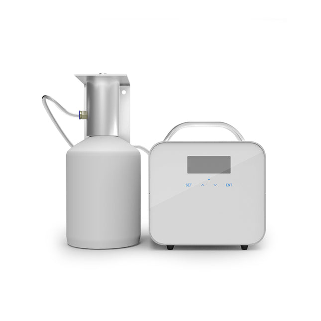 Premium Metal Aroma Diffuser with Cool Mist, 12W Power, Bluetooth App & Timer, 625–12500h Runtime