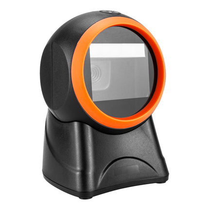 Wired Desktop QR Code Payment Scanner for Paper & Screen Transactions (2D POS Reader)