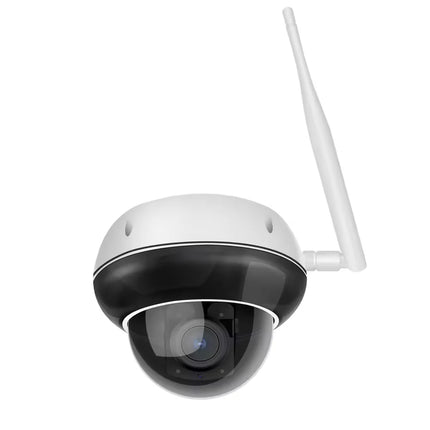 Advanced PTZ Outdoor Surveillance Camera with WiFi & POE, 1.5MP HD, Smart Human Tracking, Full Night Vision