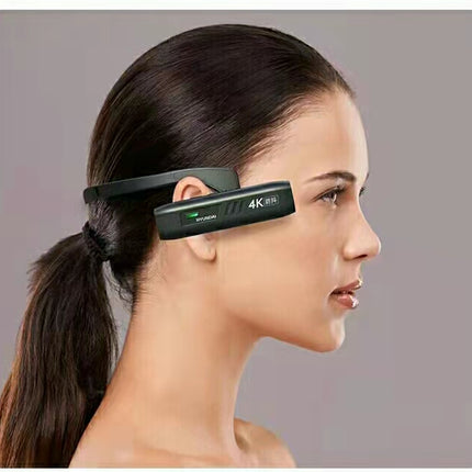 Outdoor 4K Wearable Head Camera 1080p Live Streaming Video Recorder WiFi Vlog Camera