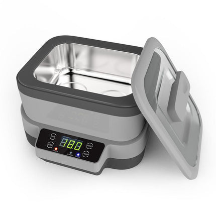1200ml Ultrasonic Cleaner with Digital Timer Stainless Steel Tank for Jewellery Glasses Watches
