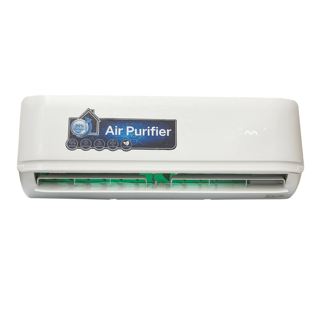 Wall-Mounted UV & Ion Air Purifier for Large Rooms with Remote Control, 40–60m² Coverage
