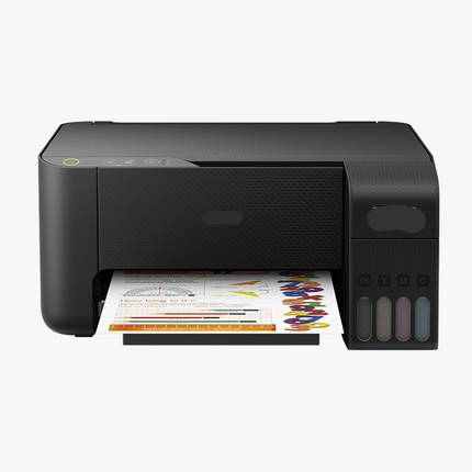 Compact Home Office Inkjet Printer with Wireless Connectivity, 15ppm Colour