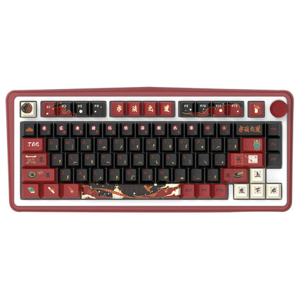 149-Key PBT Mechanical Keyboard Keycaps Set, Cherry Profile, Dye-Sublimated, Durable and Fade-Resistant