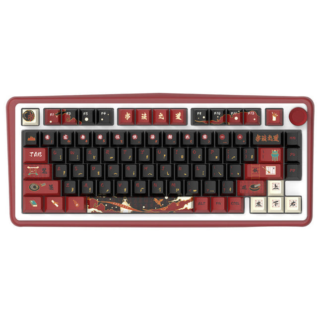 149-Key PBT Mechanical Keyboard Keycaps Set, Cherry Profile, Dye-Sublimated, Durable and Fade-Resistant