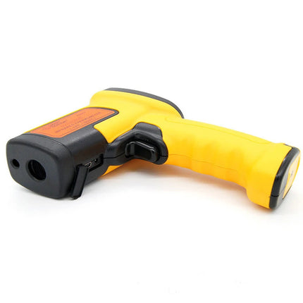 Professional Infrared Temperature Gun with USB Logging & Precision Laser Sensor