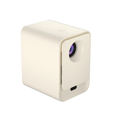 Portable 720P HD Smart Projector with 230 ANSI Brightness, 180" Display, WiFi & Built-In Speakers (Android 11)