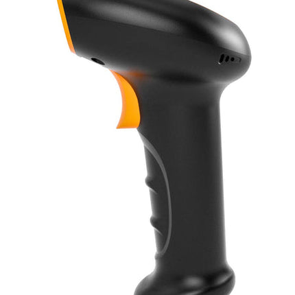 Wireless 2D Barcode Scanner with 2.4G Connection – QR Code & Mobile Payment Compatible