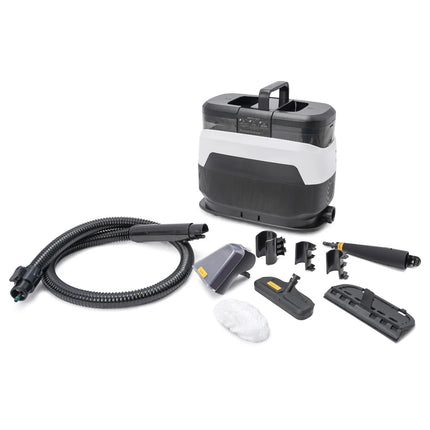 High Pressure Portable Wet and Dry Steam Cleaner for Home and Car Use
