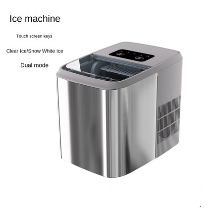 Portable 1.3L Ice Maker with Touch Control 110W Countertop Bullet Ice Machine
