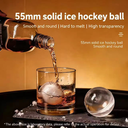 Professional 220V Automatic Ice Ball Maker Machine – 2.3kg/24H Capacity