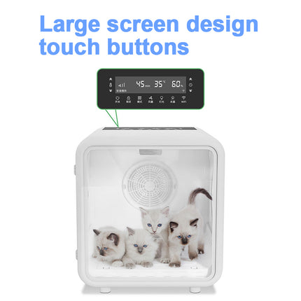 Advanced WiFi-Controlled Drying Cabinet with 72L Space & Hygiene Programs