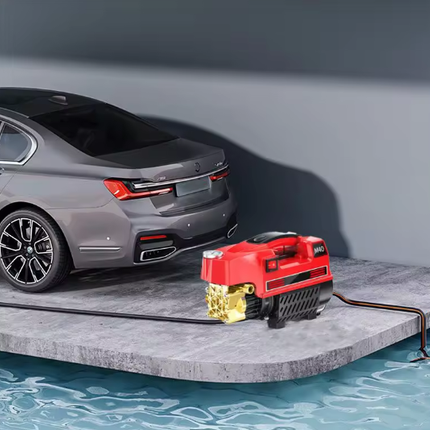 Industrial-Strength Car & Surface Pressure Washer for Driveways, Tools, and Vehicles
