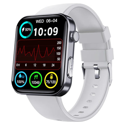 Waterproof Smart Watch 2.01” Touch Screen, IP67 Rating, Long Battery Life