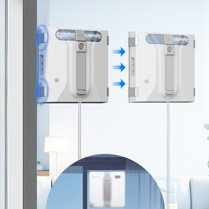 Automatic Window Cleaning Robot with App Control and Multiple Cleaning Modes for Glass Surfaces
