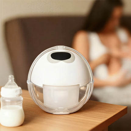 Portable Electric Breast Milk Pump with 4 Modes and 12 Suction Levels BPA Free