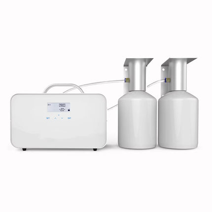Premium Metal Commercial Aroma Diffuser with Bluetooth Control for Spaces up to 1700m²