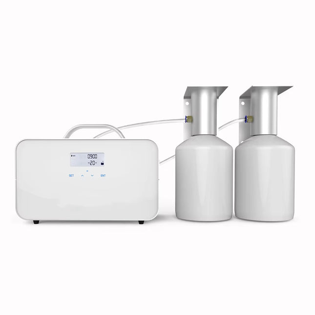 Premium Metal Commercial Aroma Diffuser with Bluetooth Control for Spaces up to 1700m²
