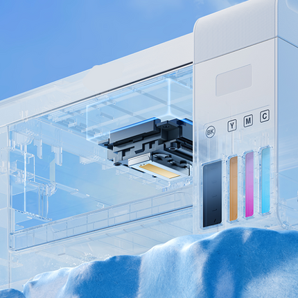 Compact Home Office Inkjet Printer with Wireless Connectivity, 15ppm Colour