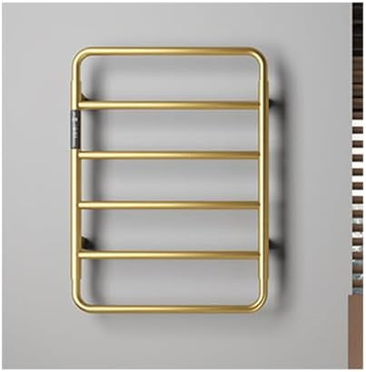 Wall-Mounted Electric Towel Warmer with Digital Timer, Adjustable Temperature & IPX4 Waterproof
