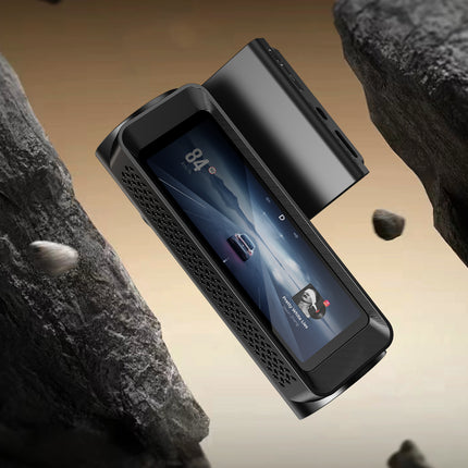 Dual Channel 4K Dash Camera with WiFi Connectivity and Night Vision