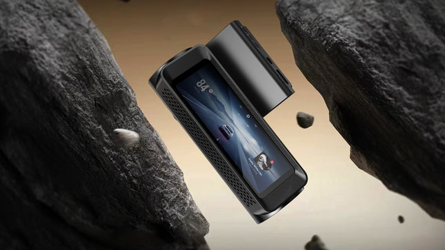 Dual Channel 4K Dash Camera with WiFi Connectivity and Night Vision