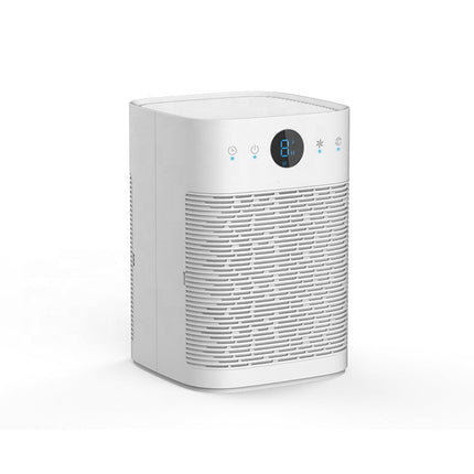 Compact HEPA 13 Air Purifier for Home Office with Timer and Filter Reminder