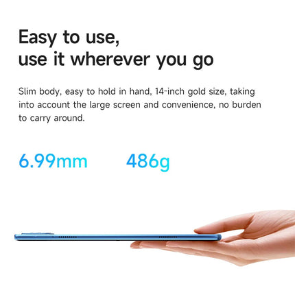 10-Inch Android Tablet with 6GB RAM, 128GB Storage, 8-Core Processor and Dual Cameras