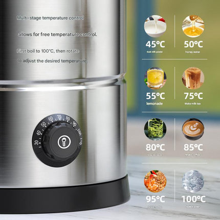 10L Electric Water Urn Commercial Grade Hot Water Boiler Dispenser