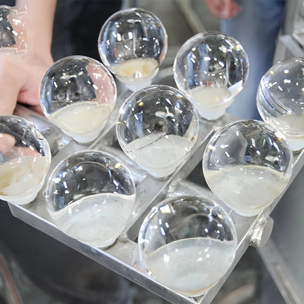 Professional 220V Automatic Ice Ball Maker Machine – 2.3kg/24H Capacity