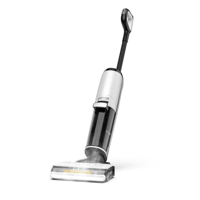 Cordless Floor Vacuum Cleaner – Wet & Dry with Hot Air Drying & Self-Cleaning Brush