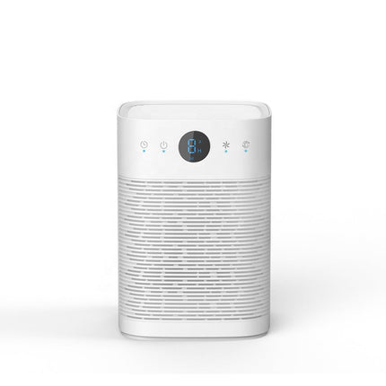 Compact HEPA 13 Air Purifier for Home Office with Timer and Filter Reminder